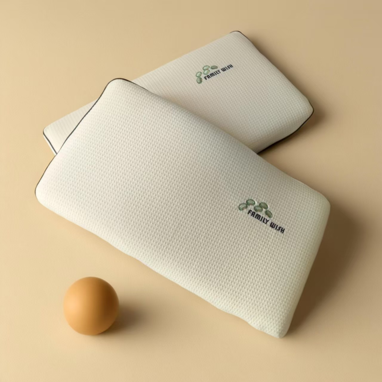 臻豆生物基枕-记忆枕