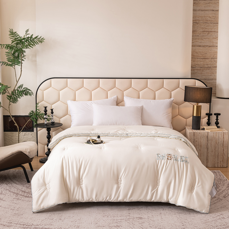 小牛长绒棉全棉被