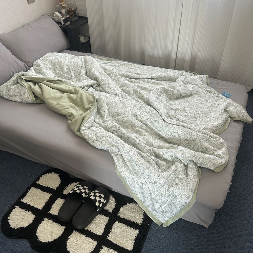 莫代尔+天丝AB版夏被